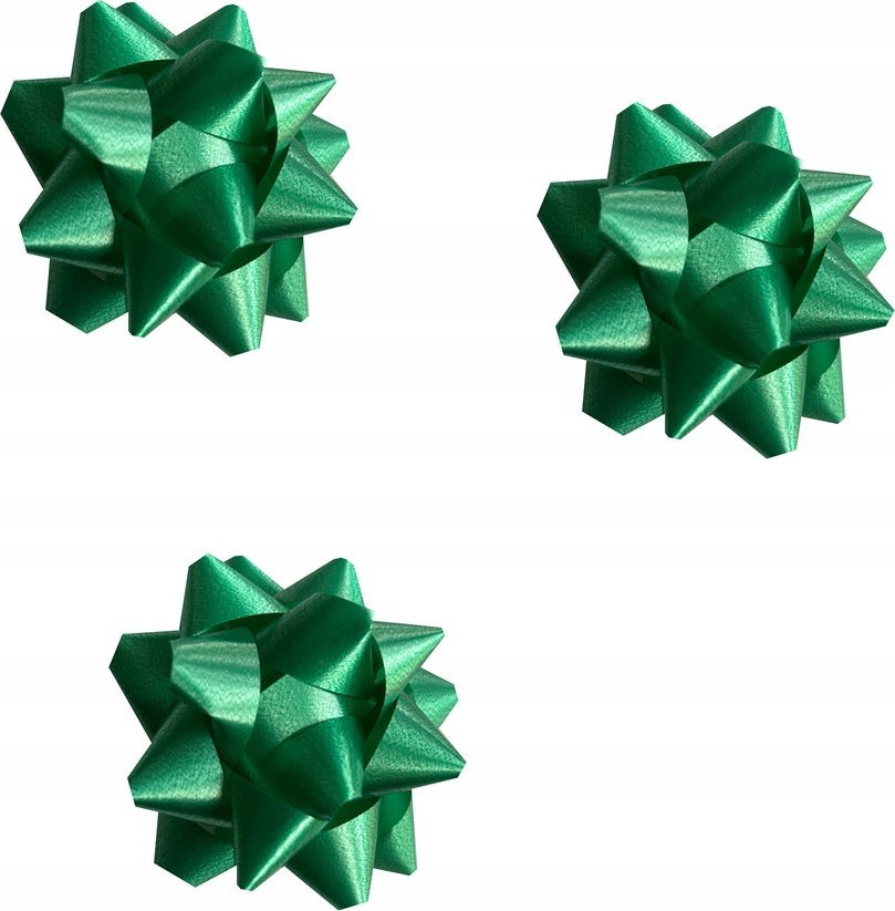 Rozetka KOKARDA do prezentów 3x7cm 3MK7