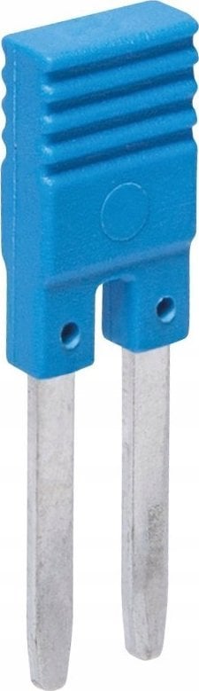 Relpol Zworka międzytorowa 2-polowa niebieska do gniazd i zestawów push-in ZGZP-2 BE 2616317