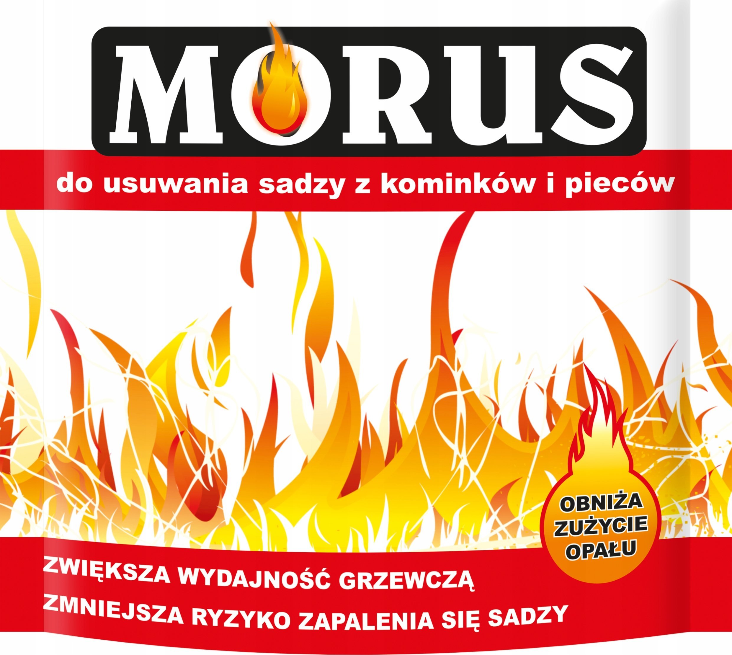 Bros Proszek do usuwania sadzy z kominków i pieców 50g