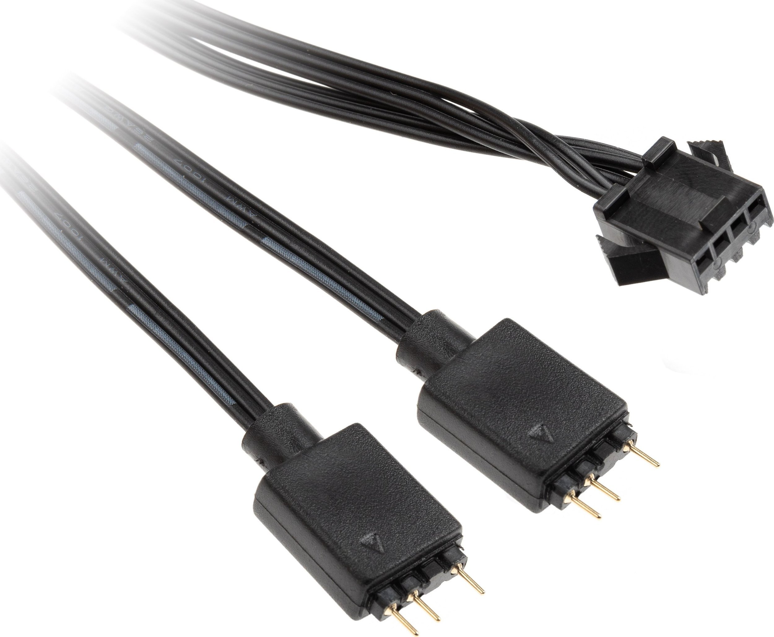 Kolink Kolink 4-Pin Lüfter zu 3-Pin 5V ARGB Kabel-Adapter