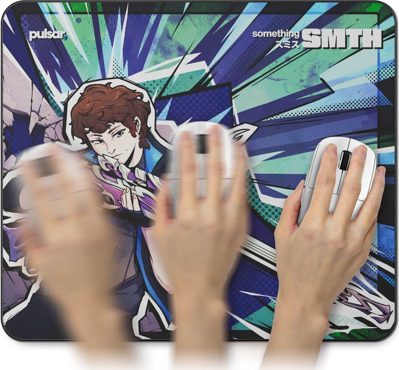 Pulsar PRX Something Pelės kilimėlis žaidimams (XL 490mm x 420mm) Pelės Kilimėlis