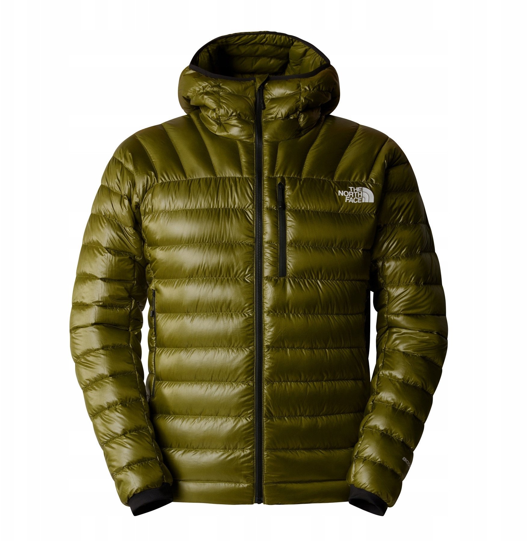 Kurtka puchowa The North Face Summit Breithorn Hoodie - forest olive
