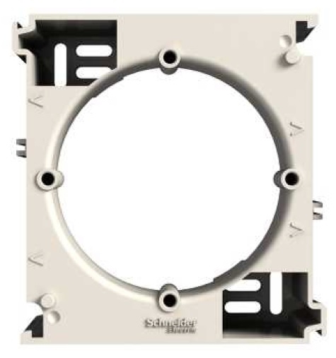 Schneider Podstawa naścienna ASFORA kremowa - EPH6100123