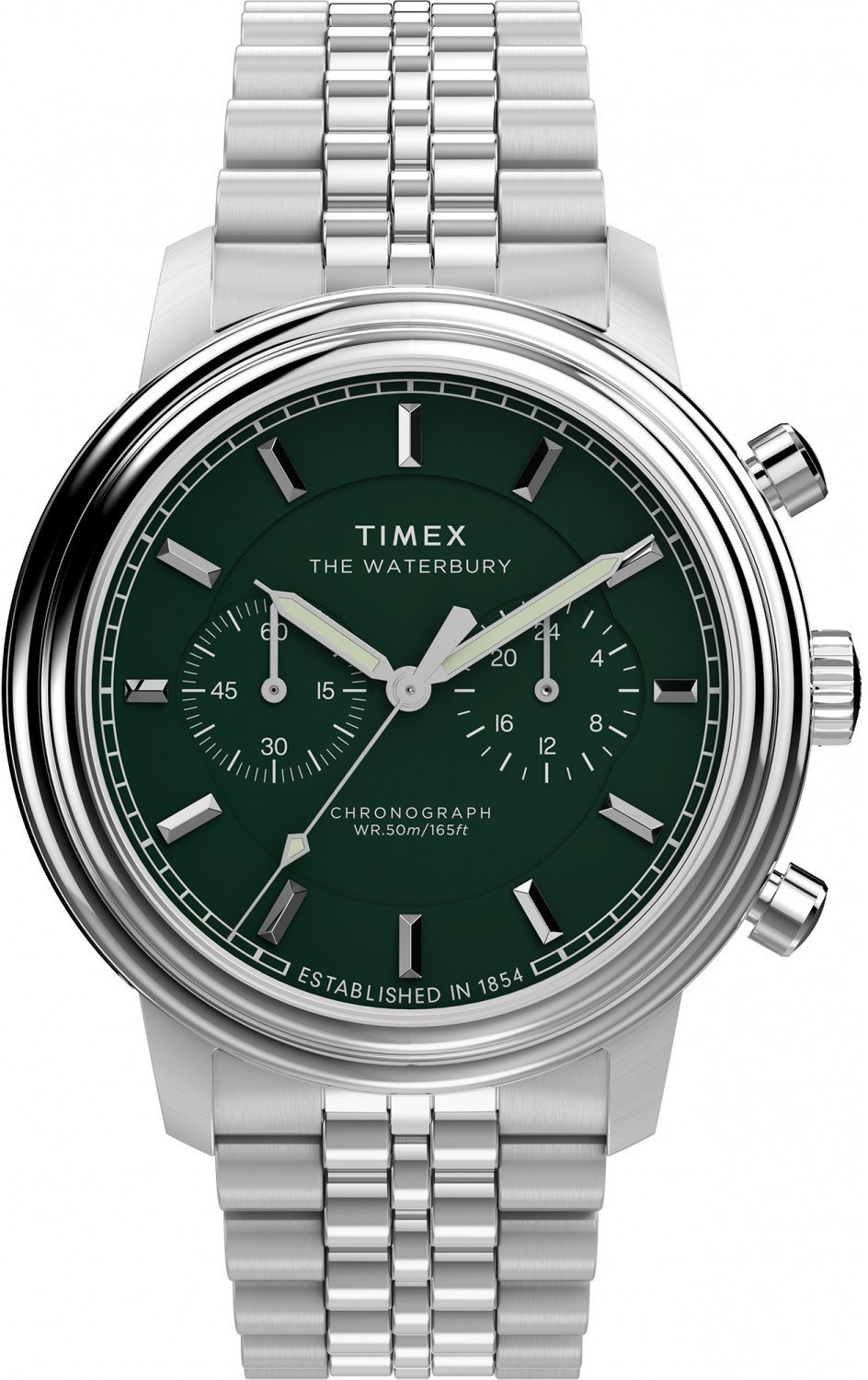 Zegarek męski Timex TW2Y23600 srebrny
