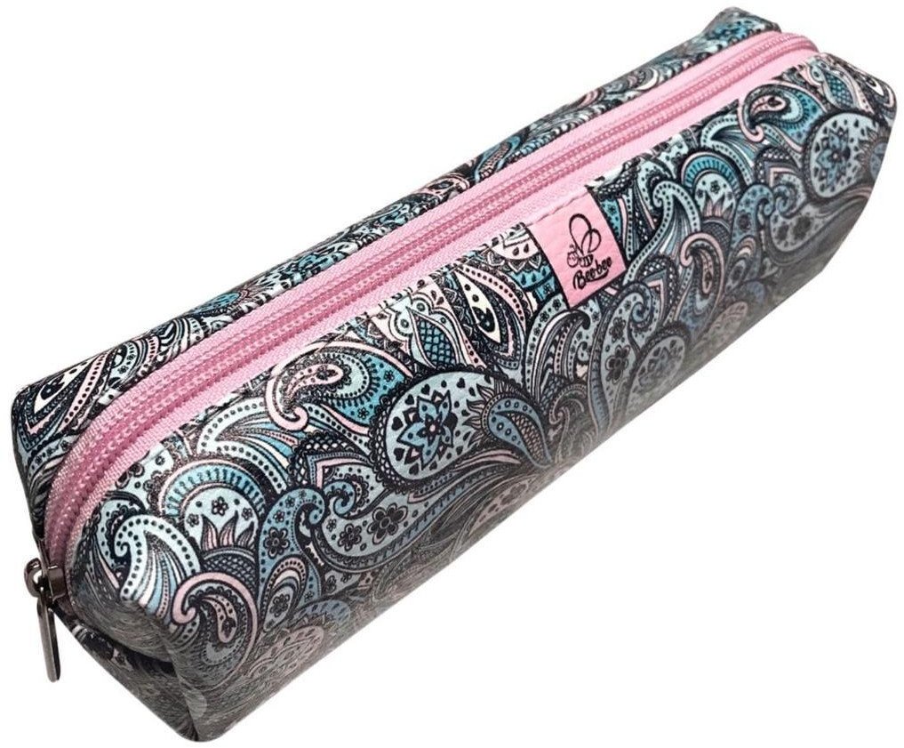 Piórnik prostokąt Turkus