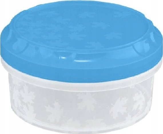 Branq BRANQ - Pojemnik na żywność z pokrywką - Rukkola Twist - mix kolorów - 0,38 L