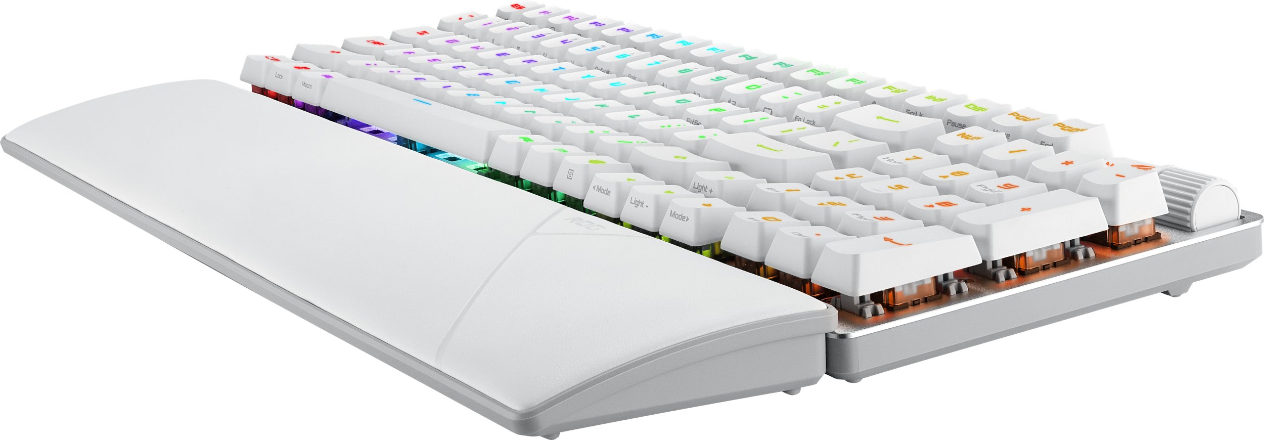 Klawiatura Asus Klawiatura ROG Strix Scope II 96 RX Wireless WHT