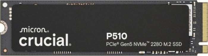 Dysk SSD Crucial P510 1TB M.2 2280 PCI-E x4 Gen5 NVMe (CT1000P510SSD8)