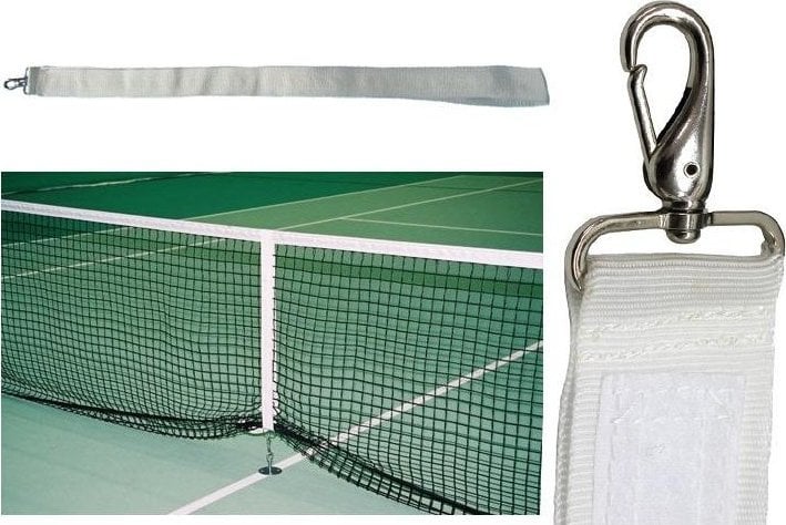 Daniken Taśma do tenisa ziemnego Netex środkowa regulowana