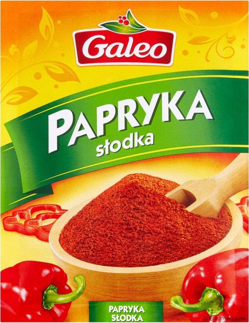 Galeo Galeo Papryka słodka 16 g