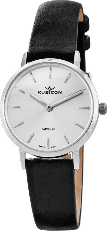 Zegarek Rubicon Zegarek damski Rubicon RBN158 czarny