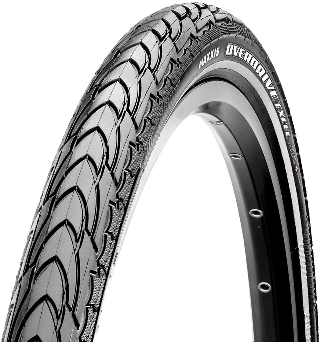 Opona Maxxis OVERDRIVE EXCEL 26x2.0 TR-MX00567 Silkshield+REF 60 TPI Drut Uniwersalny