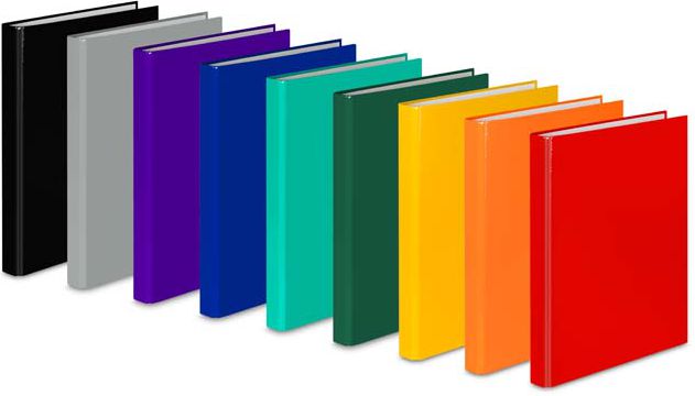 Segregator VauPe A4 25mm fioletowy (066/04)