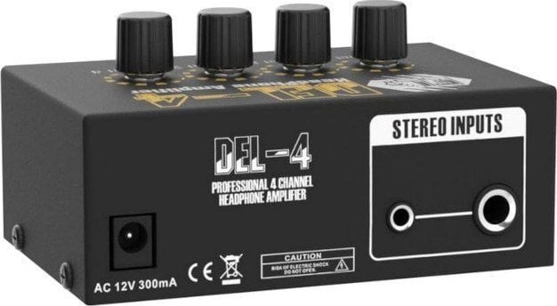 DONNER DEL-4 - Wzmacniacz słuchawkowy