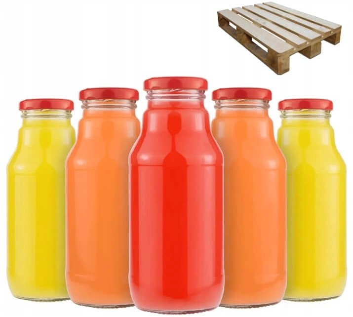 PÓŁPALETA KUBUŚ BUTELKA NA SOK 330ML 900 SZTUK