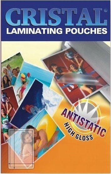 Argo Folia do laminowania 54x86mm ARGO 325412 błyszcząca 125mic 100 szt