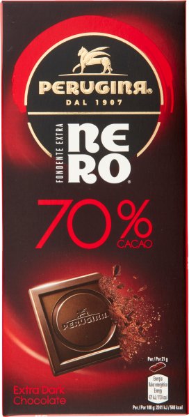 Perugina Czekolada Ciemna Extra 70% Cacao 85g -