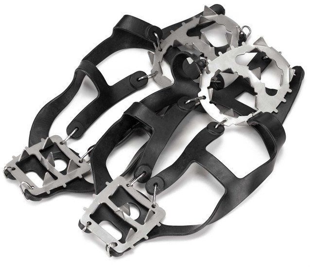 Springos Raczki na buty turystyczne, nakładki rozmiar 36-40 czarne uniwersalne