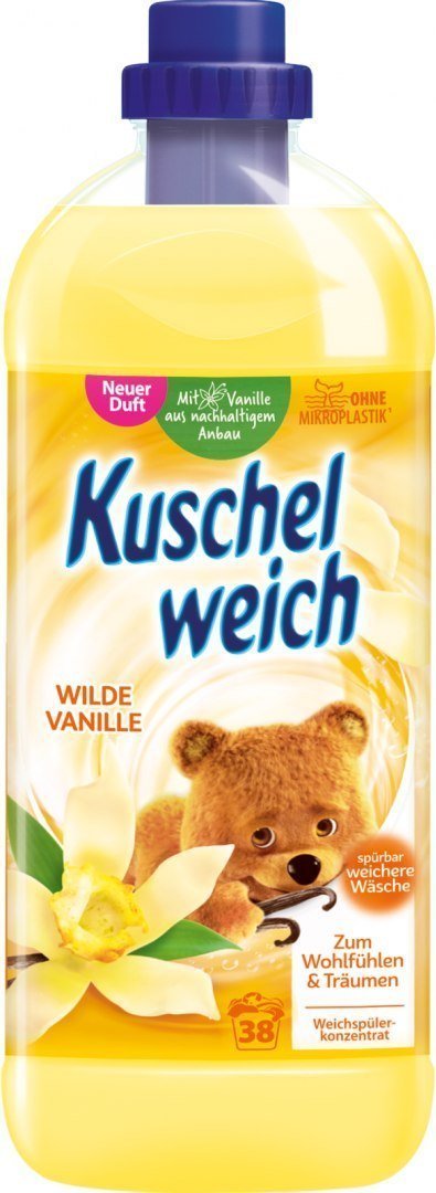 Płyn do płukania Kuschelweich Wilde Vanille Płyn do Płukania 1 l DE