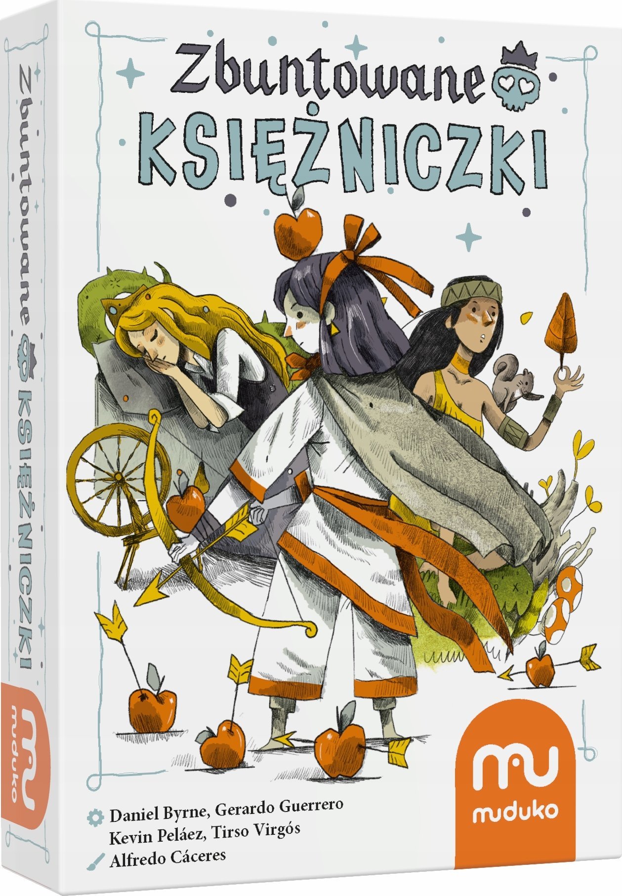 Muduko Zbuntowane księżniczki MUDUKO