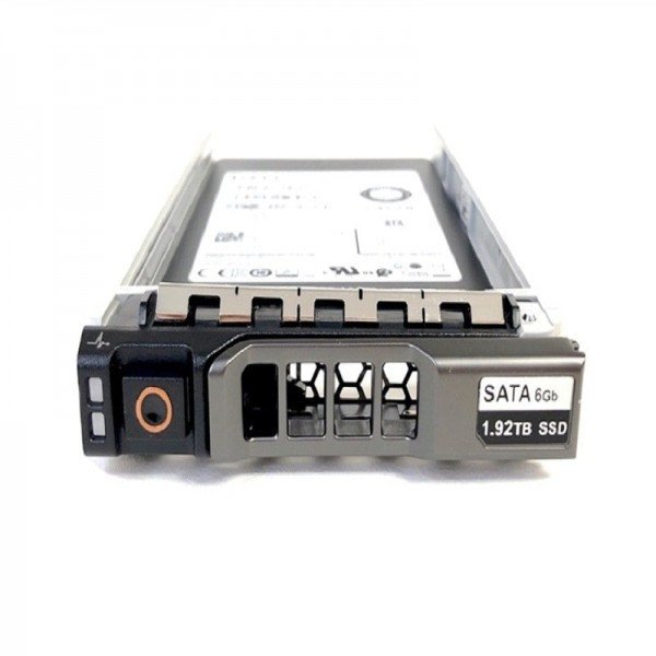DELL DYSK TWARDY SSD SATA 1.92TB 2.5" 6Gb/s RI - 345-BDTD - Refabrykowany