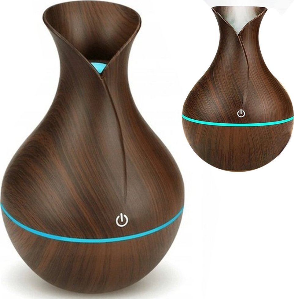 Nawilżacz powietrza Verk Nawilżacz powietrza dyfuzor zapachowy aromaterapia podświetlenie rgb usb