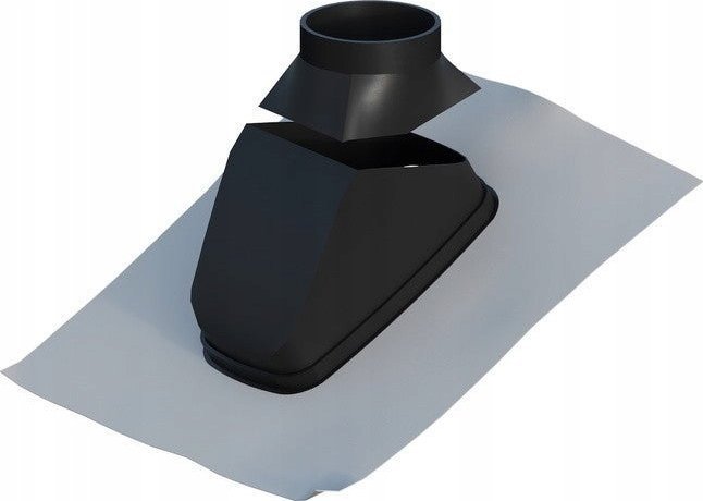 Ricom PRZEJSCIE DACHOW SKOSNYCH 25-50ST DN100-125 CZARNE