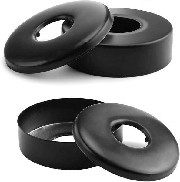 ROZETA OZDOBNA BATERII UM PODT INVERTO CZARNA