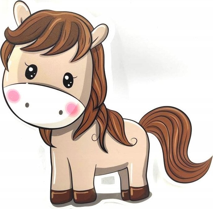 SRP-022-DEKORACJA ŚCIENNA KONIK