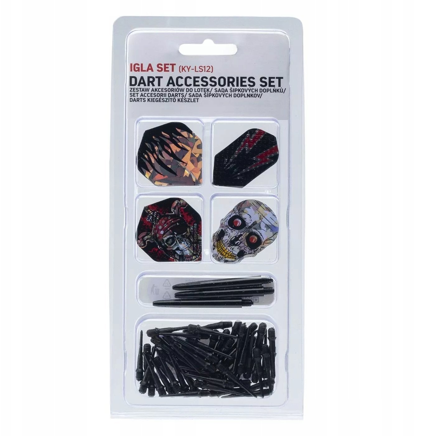 Zestaw lotek IGLA SET