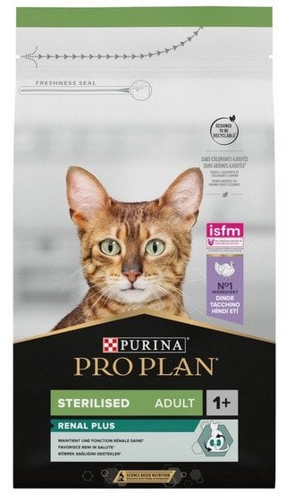 Karma dla kotów po kastracji lub sterylizacji - Purina Pro Plan INDYK 1,5kg