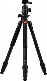 Statyw Fotopro Statyw Fotopro X-go HR Pro z głowicą kulową FPH-52Q - czarny