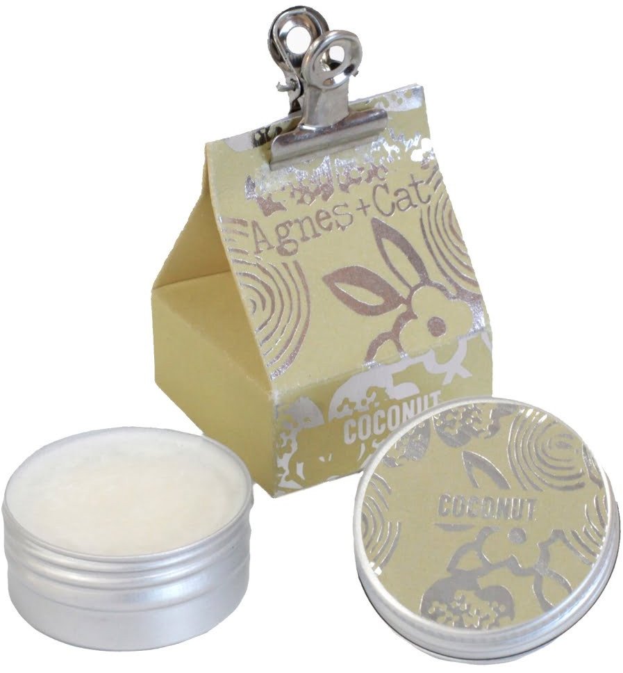 Naturalny balsam do ust - Kokos