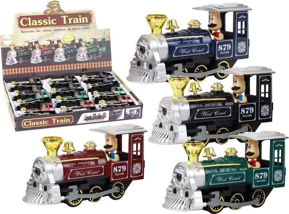 LeanToys Lokomotywa z napędem MIX