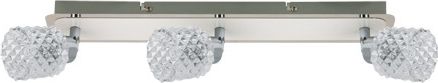 Lampa sufitowa IDEUS Oprawa Ścienna Sufitowa Potrójna KRISTIN G9 3L 9883