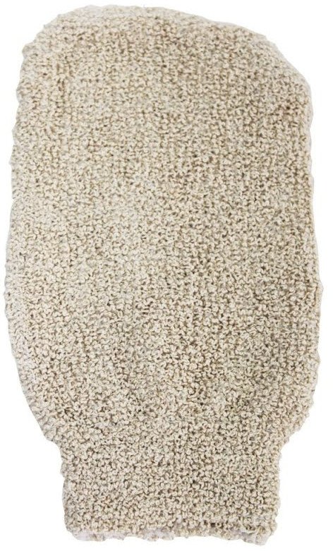 Rękawica do mycia - Juta Kremowa