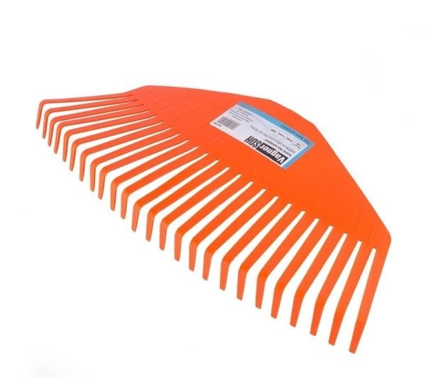 FAN RAKE WITHOUT HANDLE 25D 43X21CM VG1