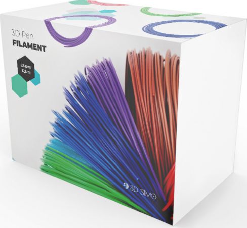 Boffin Filament 125m (Multipro/KIT) - ABS/PLA různé barvy