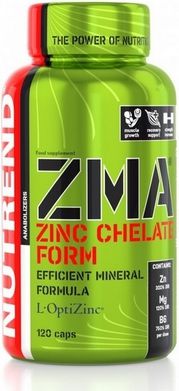 Nutrend Nutrend ZMA 120 kaps - NTR/188