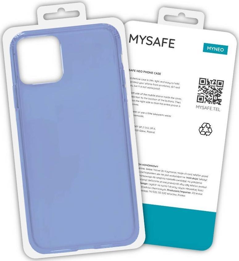 Mysafe MYSAFE ETUI NEO IPHONE 13 PRO MAX FIOLETOWY PUDEŁKO
