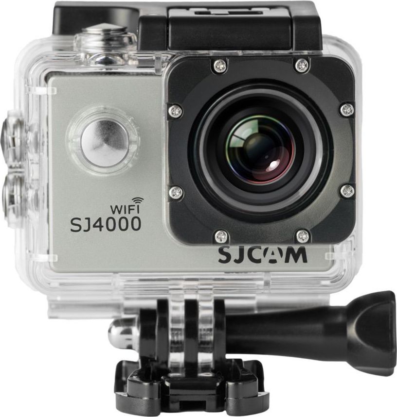 Kamera SJCAM SJ4000 WiFi srebrna