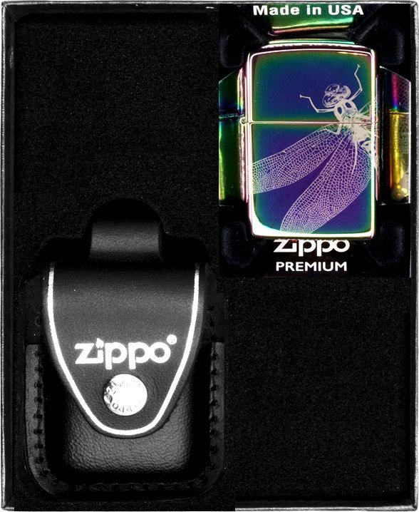 Zestaw ZIPPO Zapalniczka DRAGONFLY DESIGN Prezentowy No3