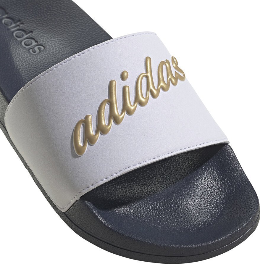 Adidas Klapki damskie adidas Adilette Shower biało-granatowe GZ5930 38