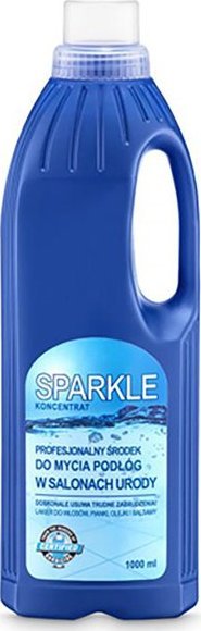 Barbicide koncentrat do usuwania trudnych zabrudzeń ze wszystkich rodzajów podłóg Barbicide 1000 ml