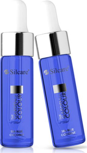 Silcare Oliwka do paznokci The Garden of Colour Coconut Sea Blue 15ml