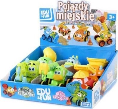 Artyk Pojazdy miejskie 156823 p6 mix cena za 1 szt