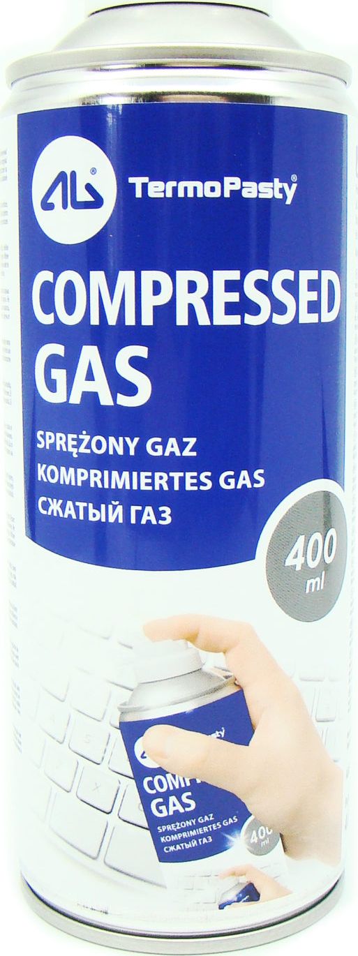 AG TermoPasty Sprężony gaz 400ml (AGT-216)
