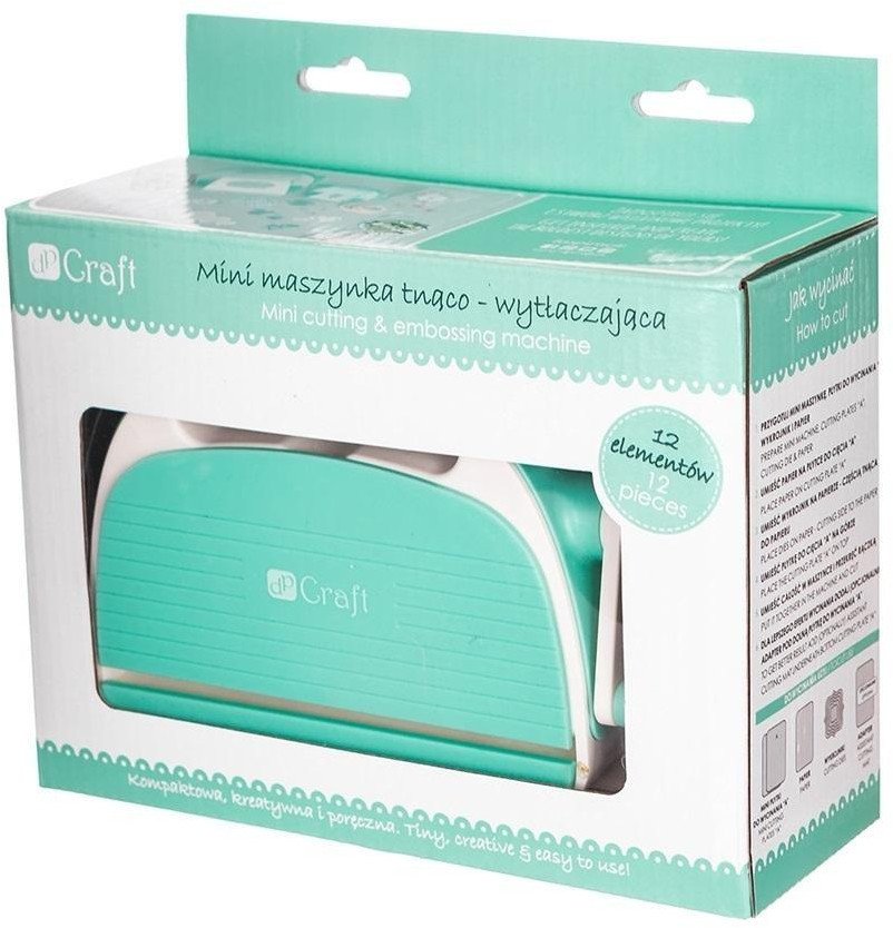 Mini maszynka tnąco-wytłaczająca zestaw startowy