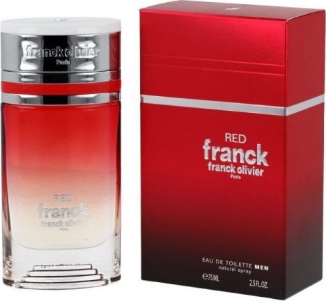 Franck Olivier Perfumy Męskie Franck Olivier EDT Franck Red (75 ml)