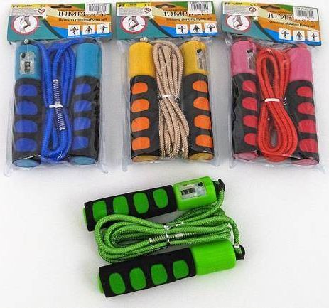 Adar Skakanka z licznikiem w worku 483255 ADAR, Cena za 1szt